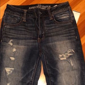 AEO ripped jeans